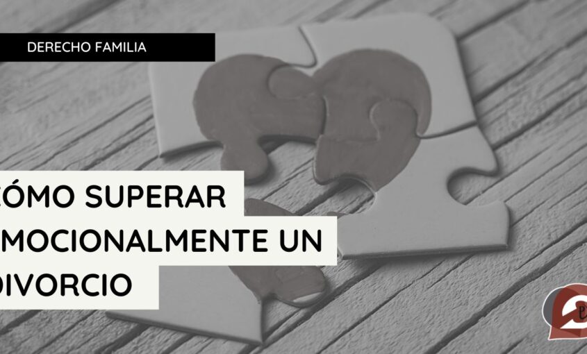 Cómo superar emocionalmente un divorcio