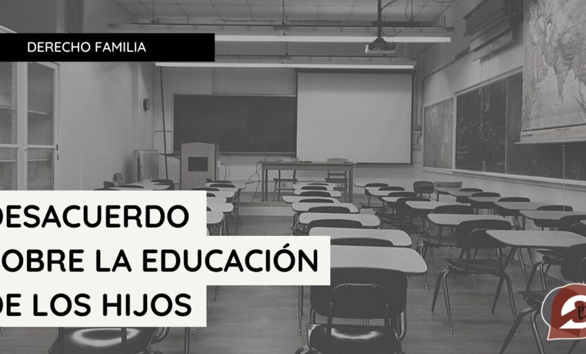 Padres en desacuerdo sobre la elección del colegio de su hijo