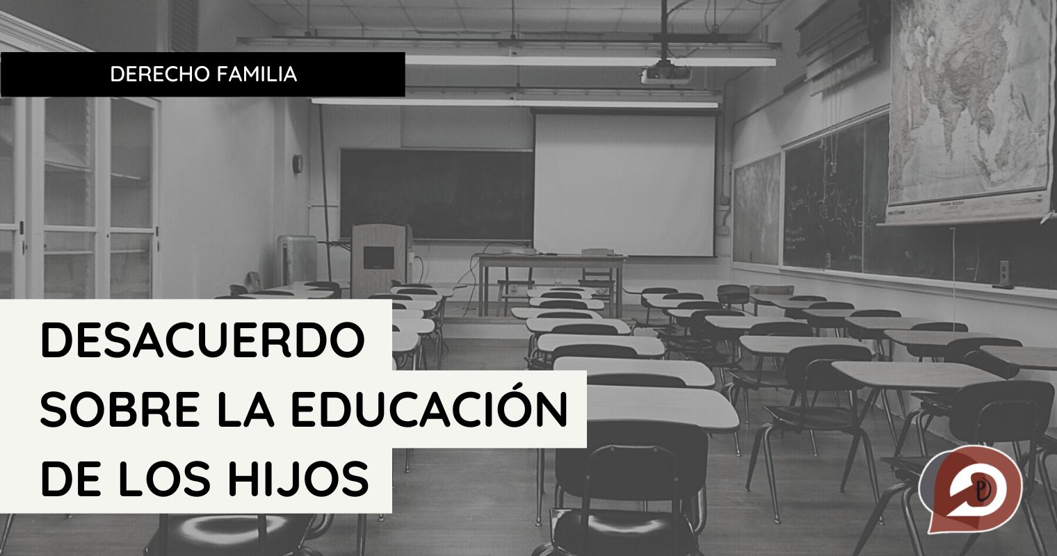 Padres en desacuerdo sobre la elección del colegio de su hijo