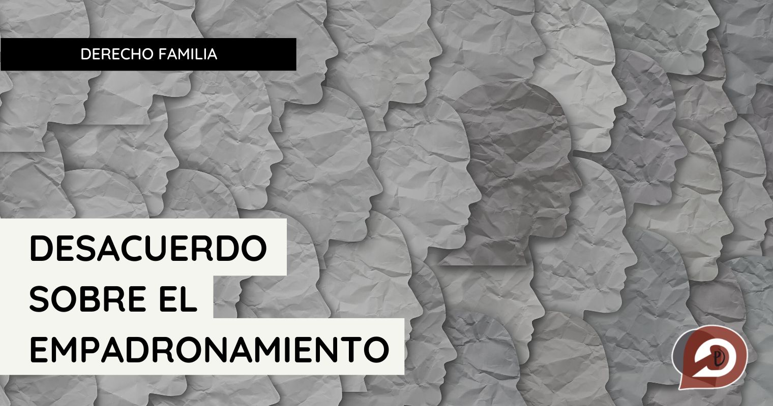 Empadronamiento del menor con custodia compartida