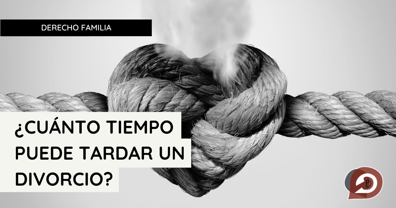 Cronología del proceso de divorcio en España